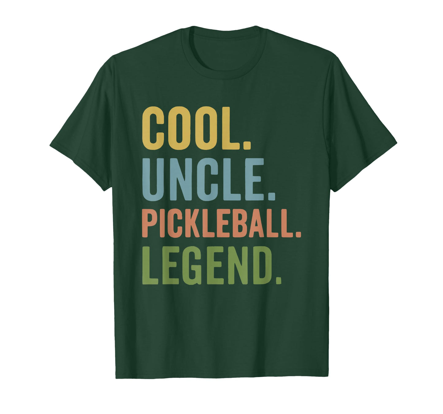 Cool Uncle Pickleball Legend T-Shirt