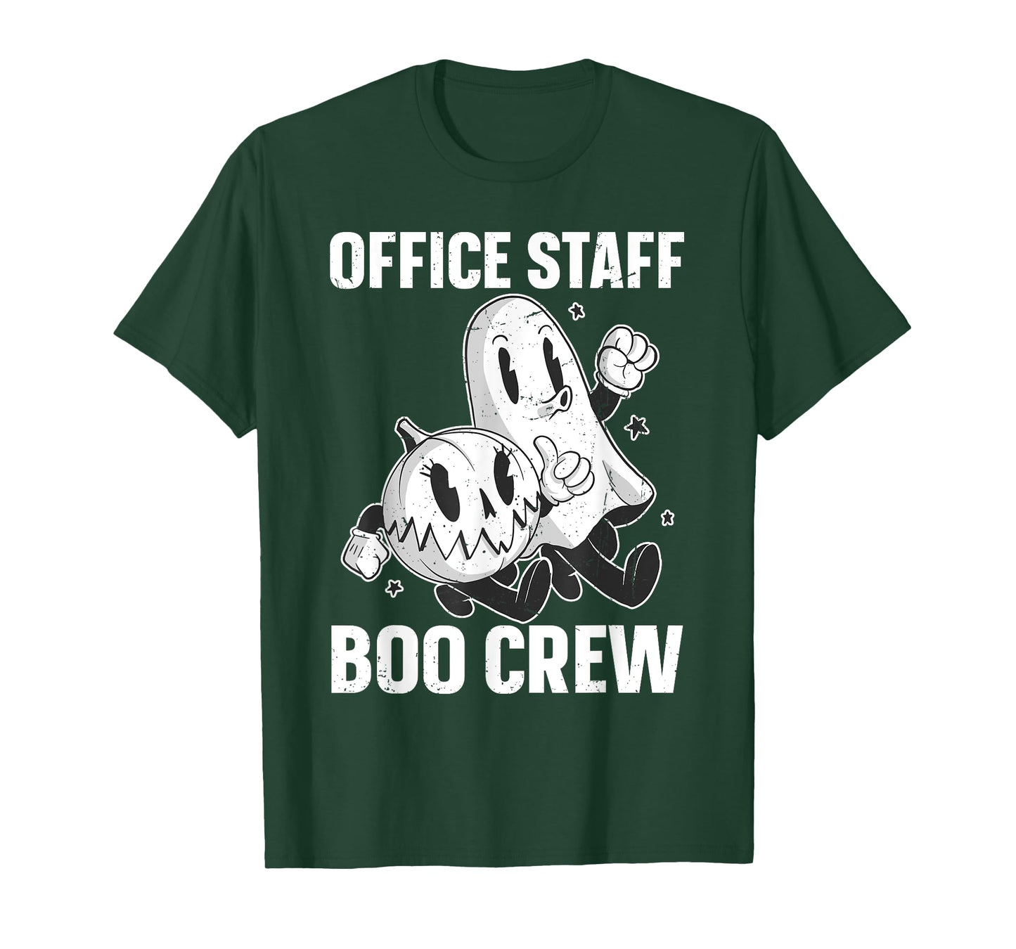 Office Staff Boo Crew T-Shirt