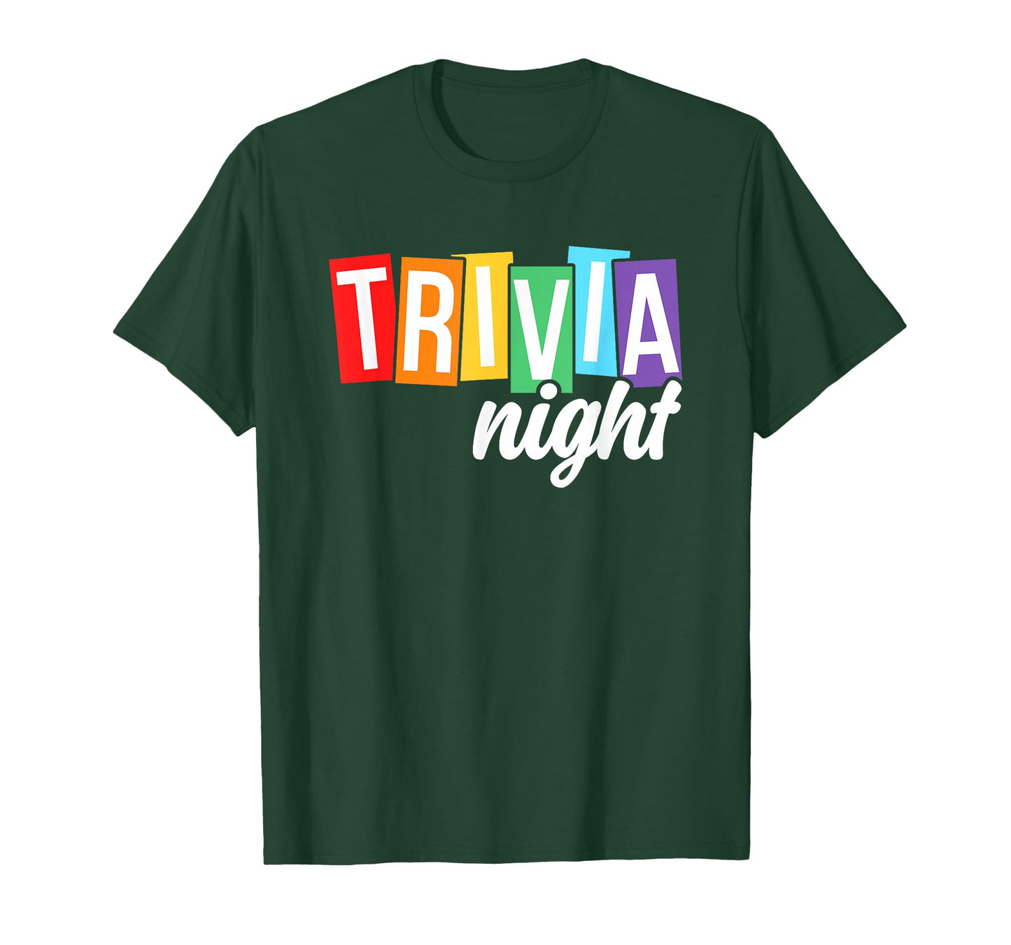 Trivia Night Host Game Night Squad Trivia Team Women Men T-Shirt