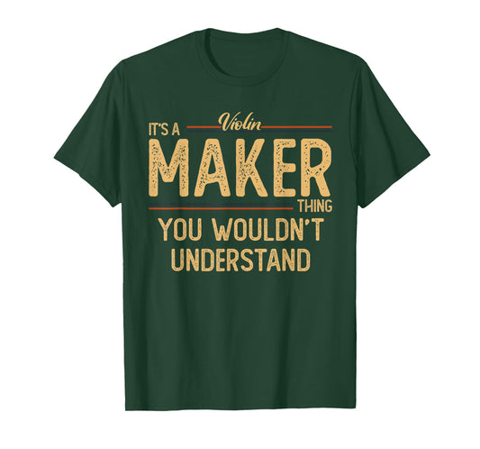 Violin Maker T-Shirt
