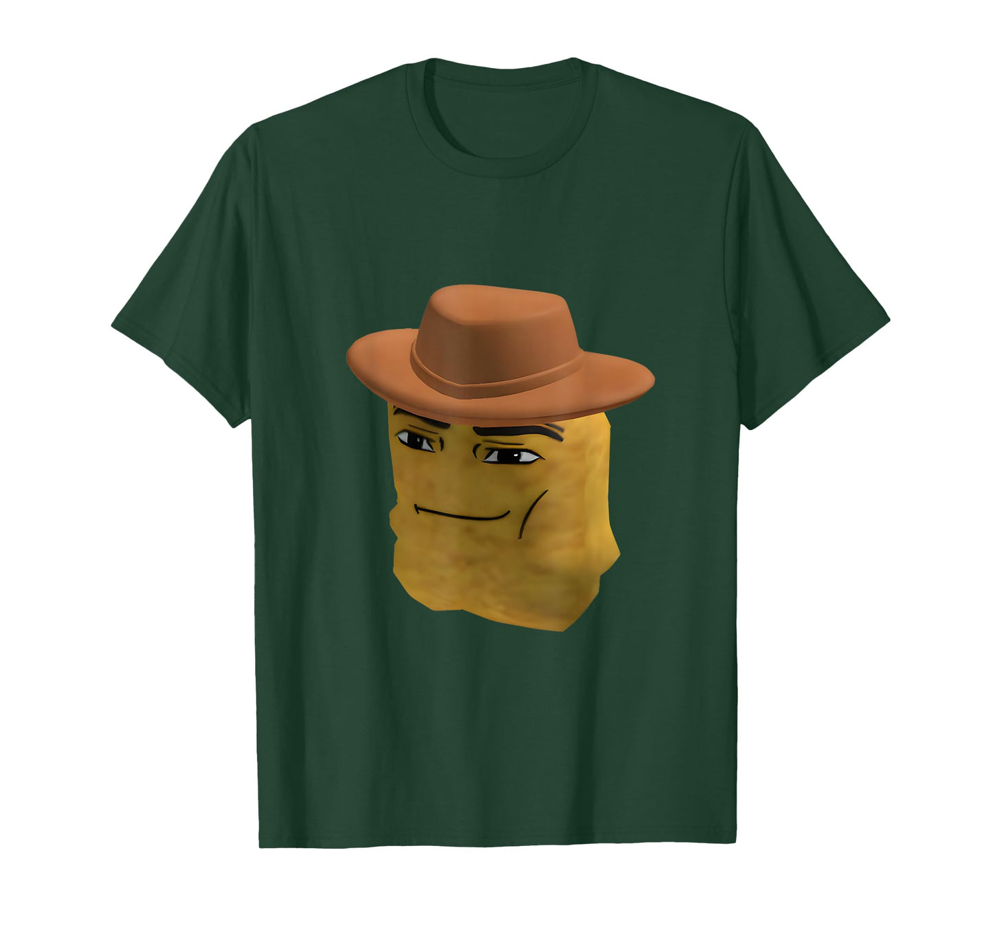 Chicken Nugget Cowboy Meme T-Shirt