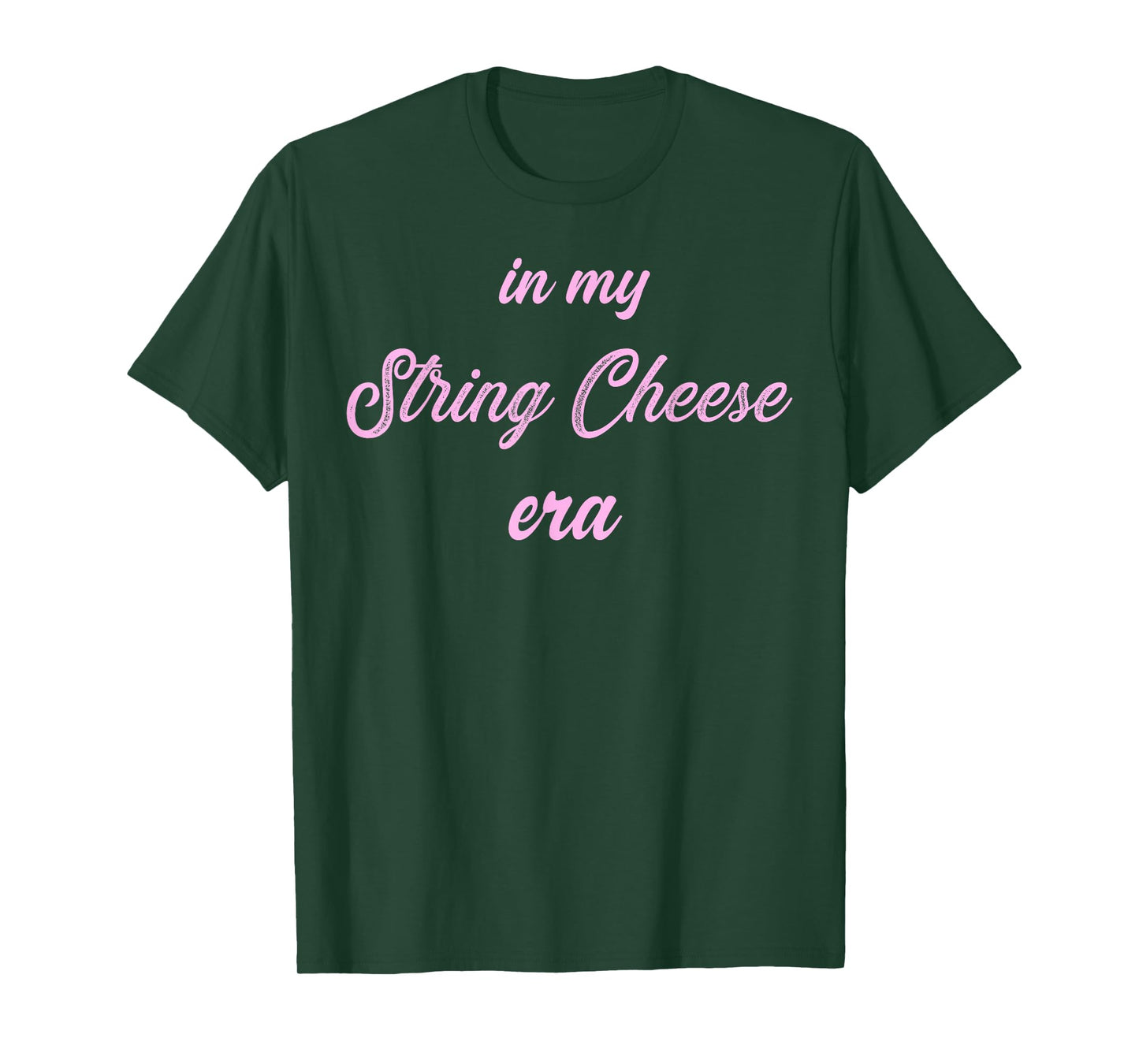 in My String Cheese Era, Funny Mom Life T-Shirt