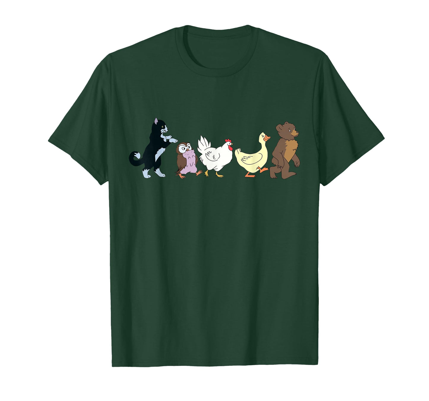 Funny Little Bear Birthday Graphic Y2K Bears Lovers Gifts T-Shirt