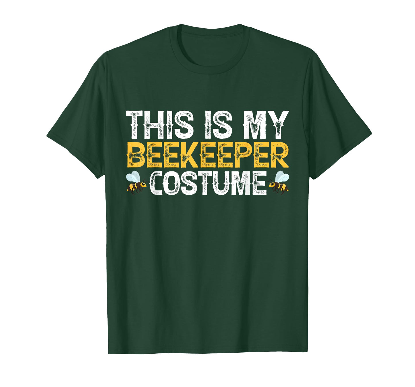 This Is My Beekeeper Costume Funny Halloween T-Shirt