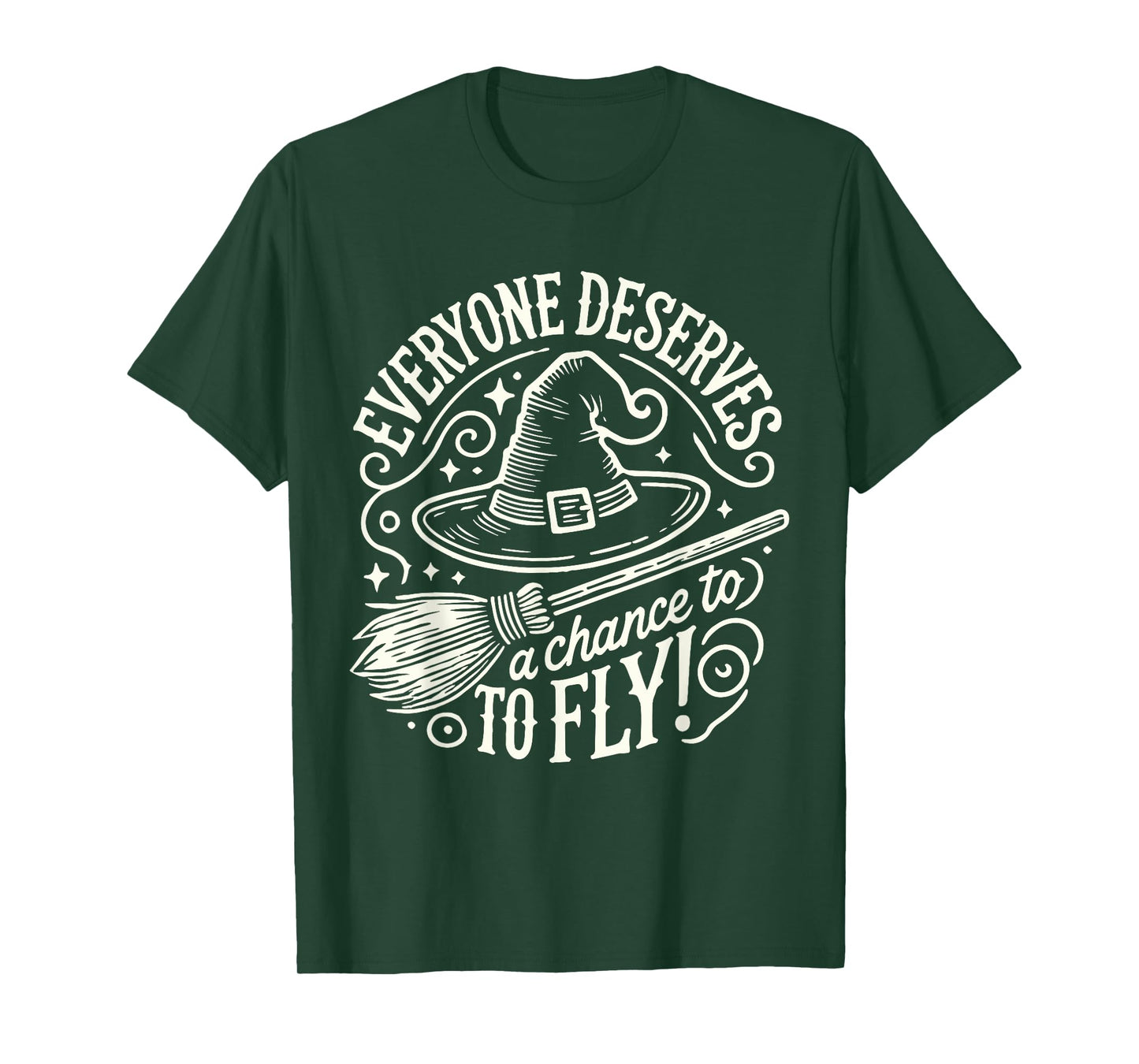 Everyone Deserves A Chance To Fly T-Shirt
