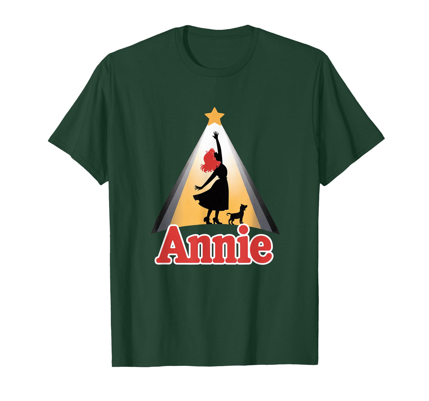 Annie Broadway West End Musical Theatre Musicals T-Shirt