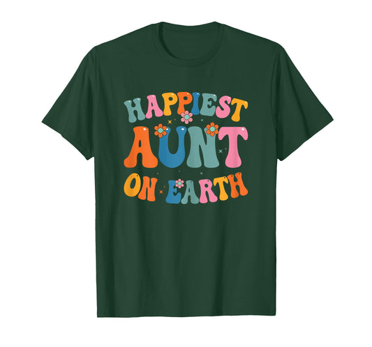 Happiest Aunt on Earth T-Shirt