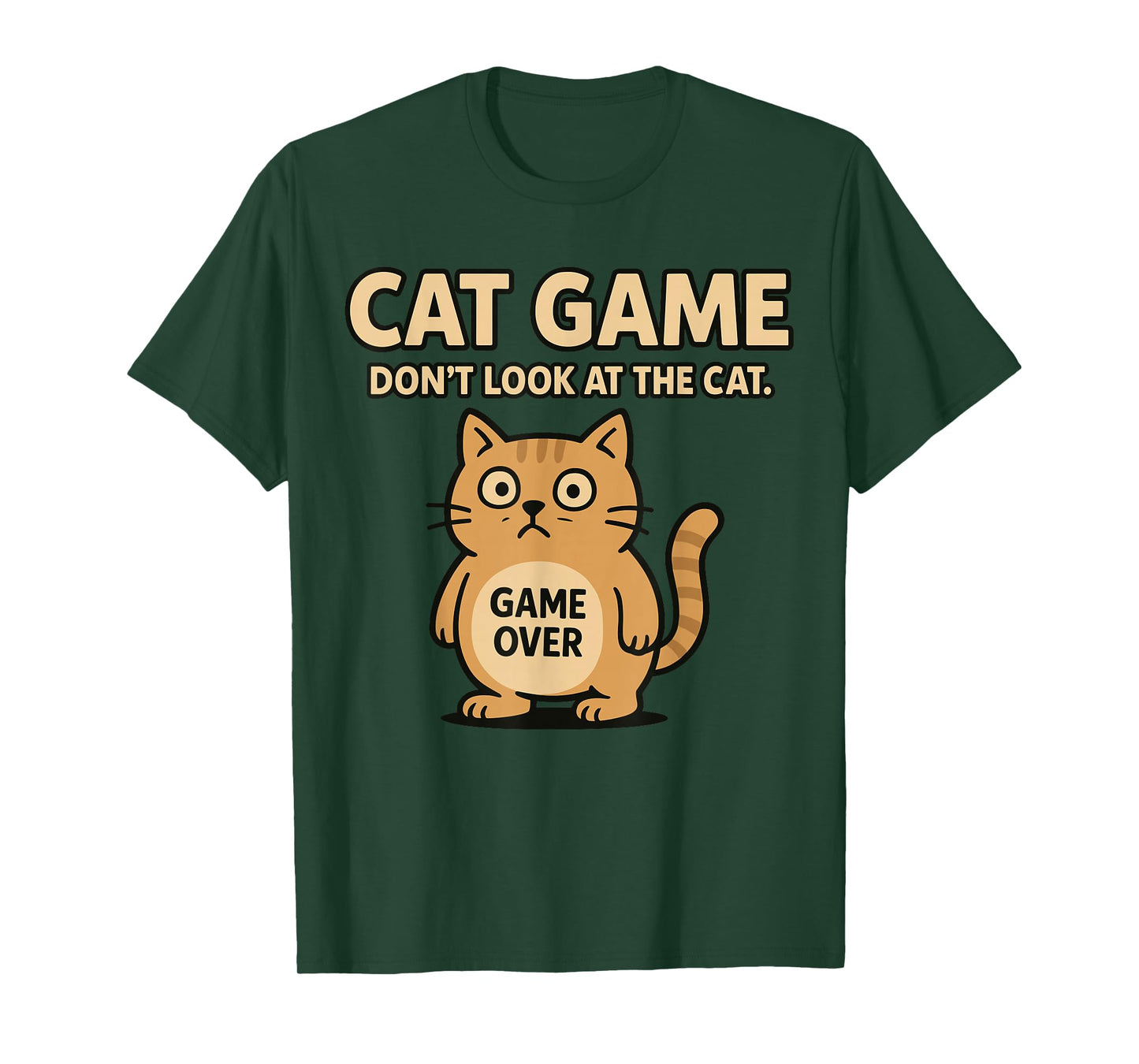 Funny Cat Kitten T-Shirt