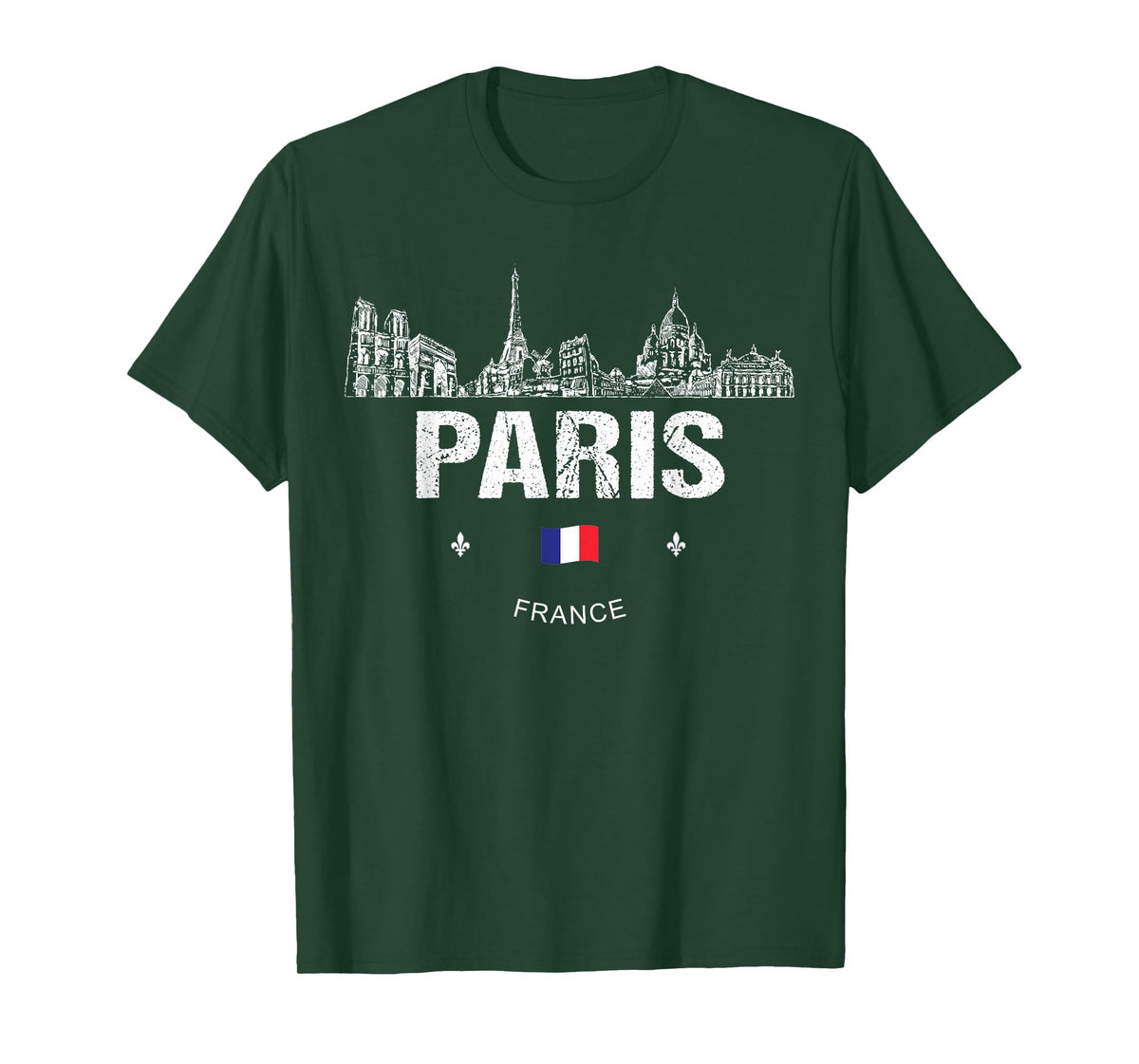 Paris Souvenir Travel T-Shirt