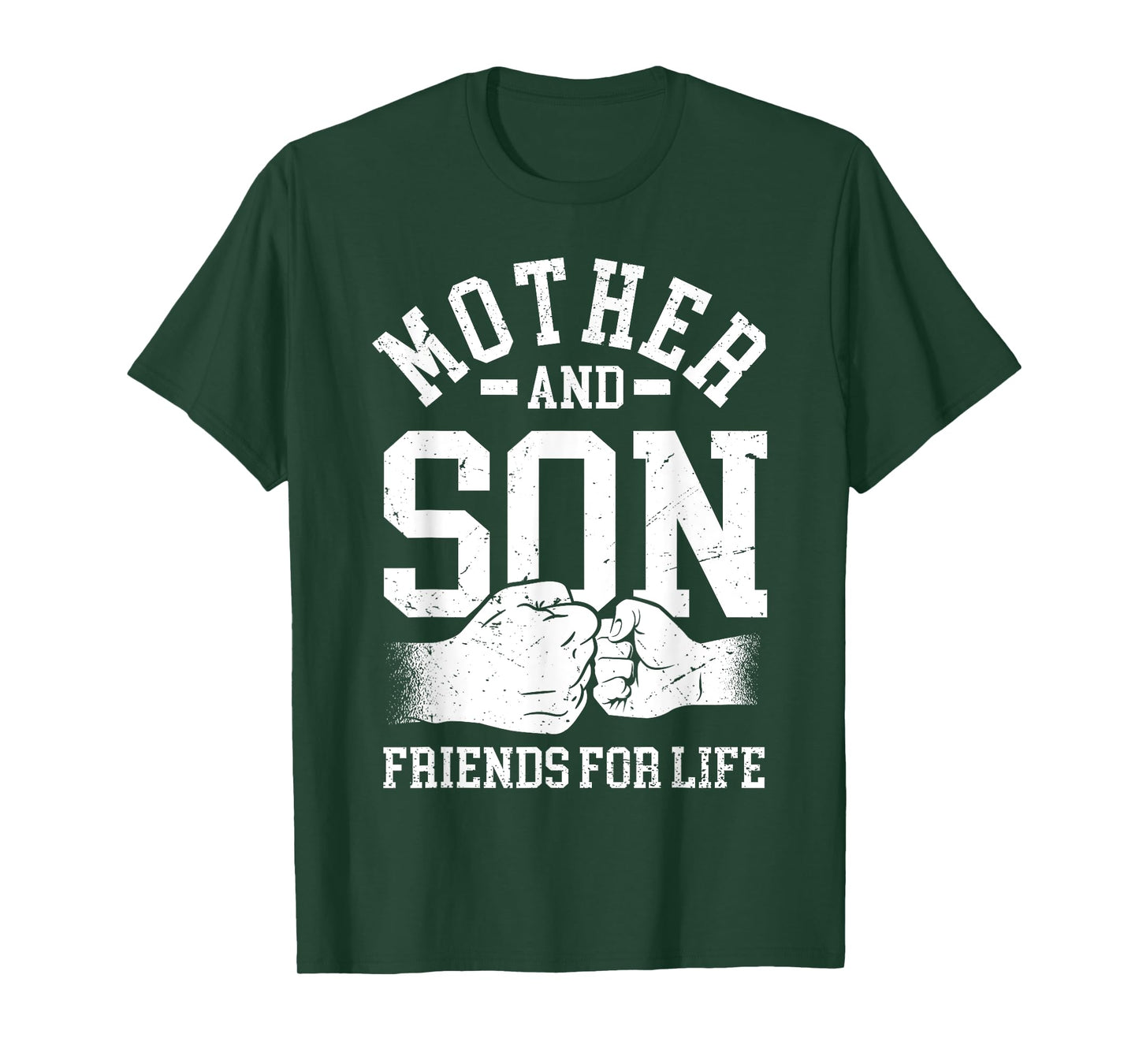 Mother And Son Friends For Life Mom Matching Mother Son T-Shirt