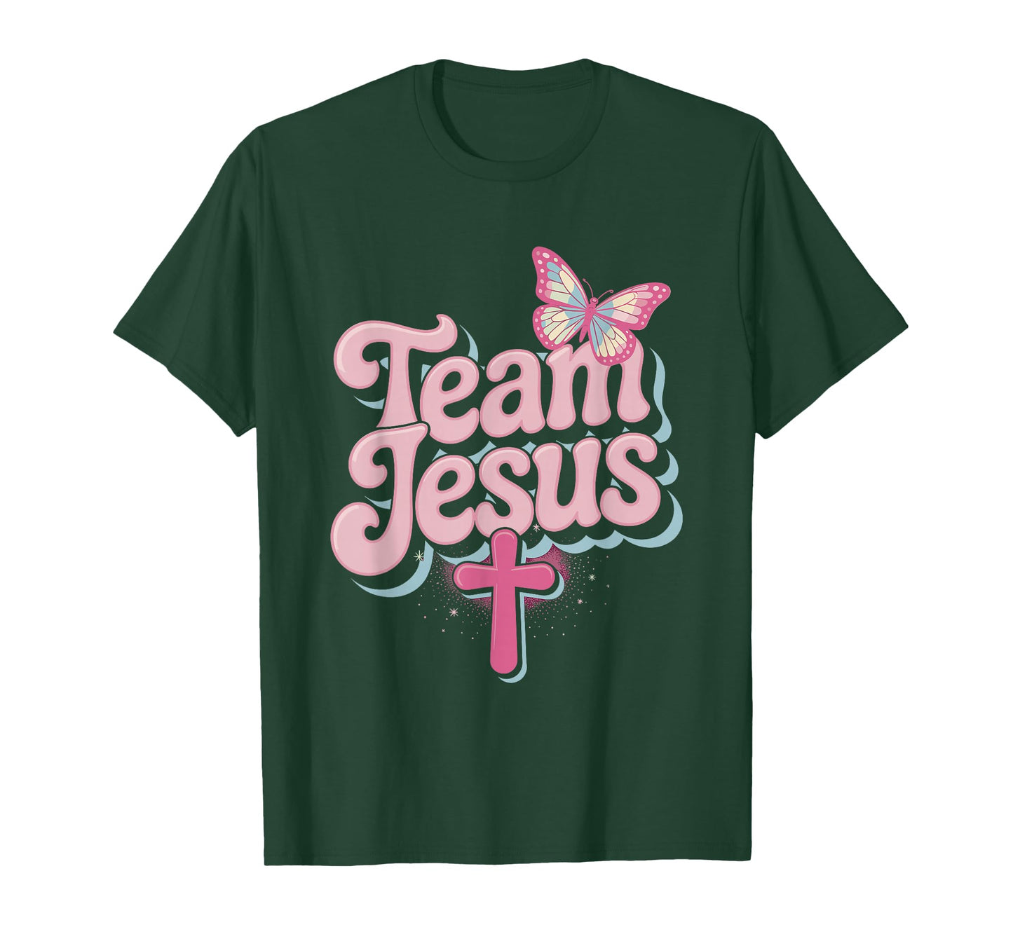 Christian - Team Jesus 03 Faith Hope Love T-Shirt