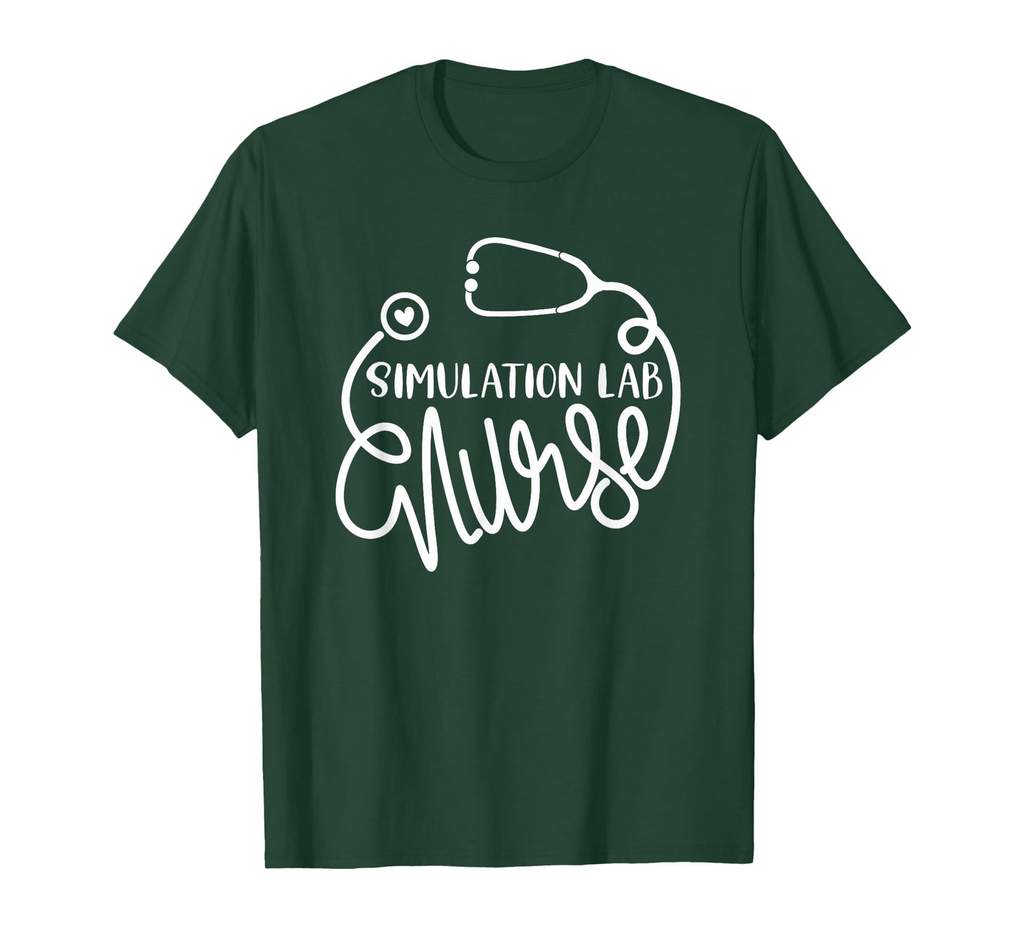 Simulation Lab Nurse Cute Simulation Nursing Department RN T-Shirt