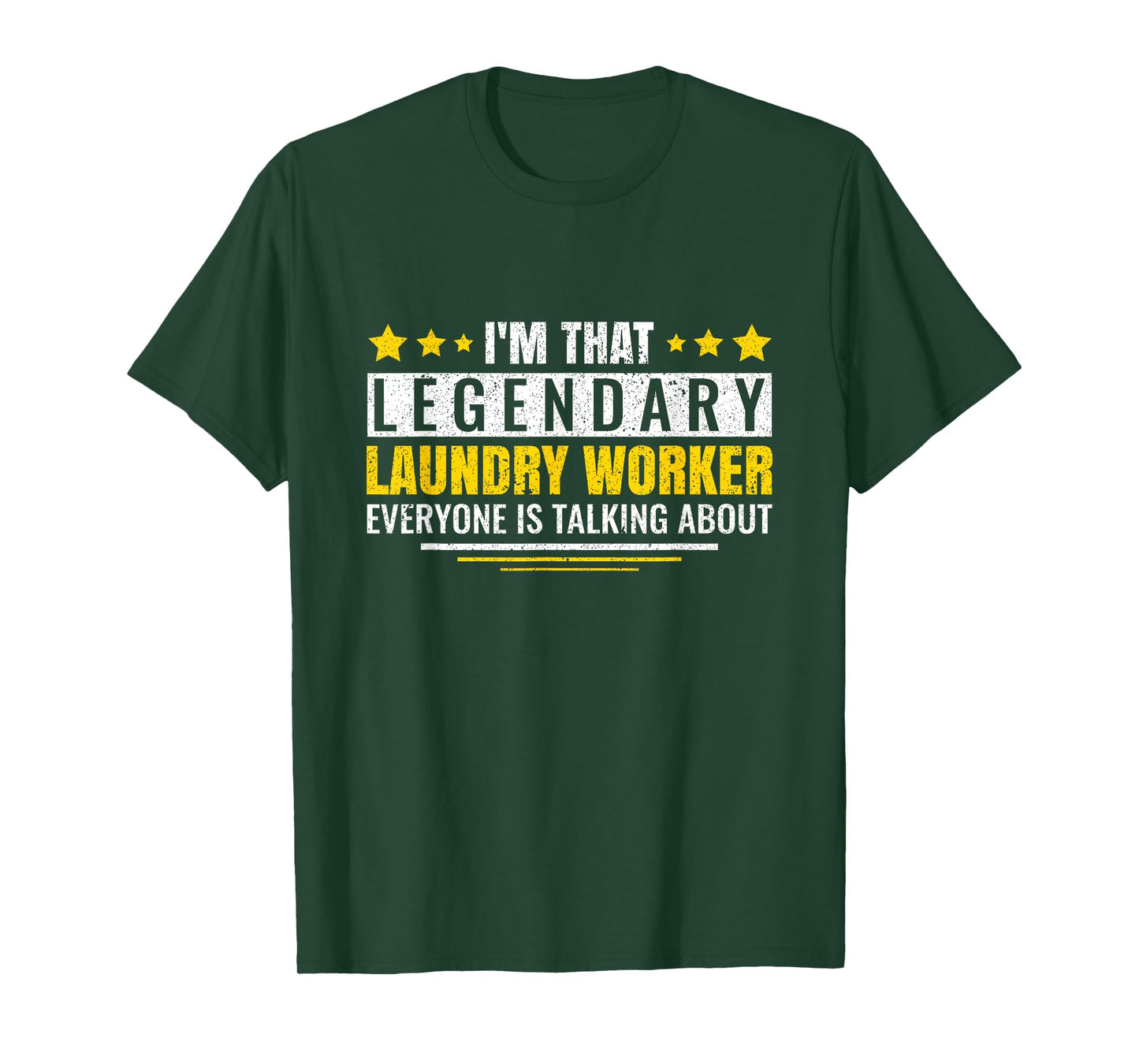 I'm That Legendary Laundry Worker Funny Housekeeping T-Shirt