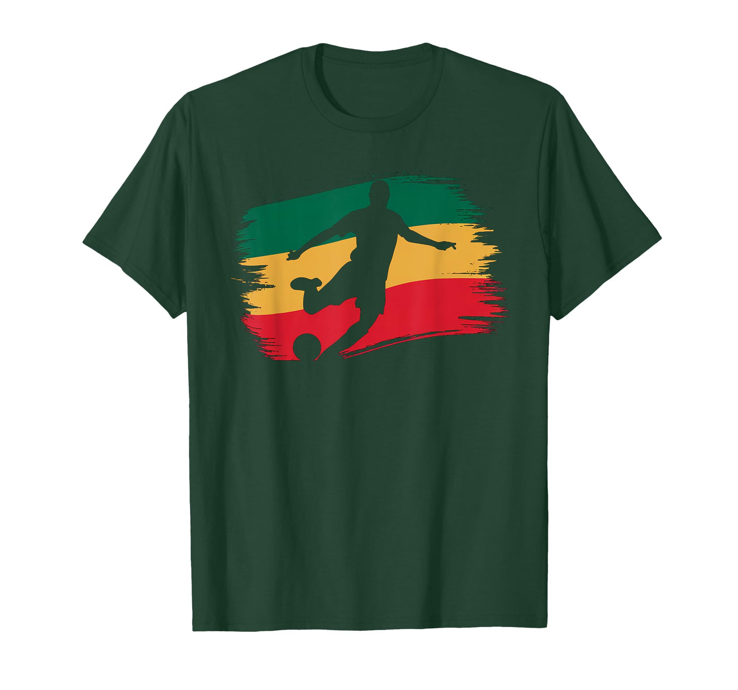 Ethiopia Soccer T-Shirt
