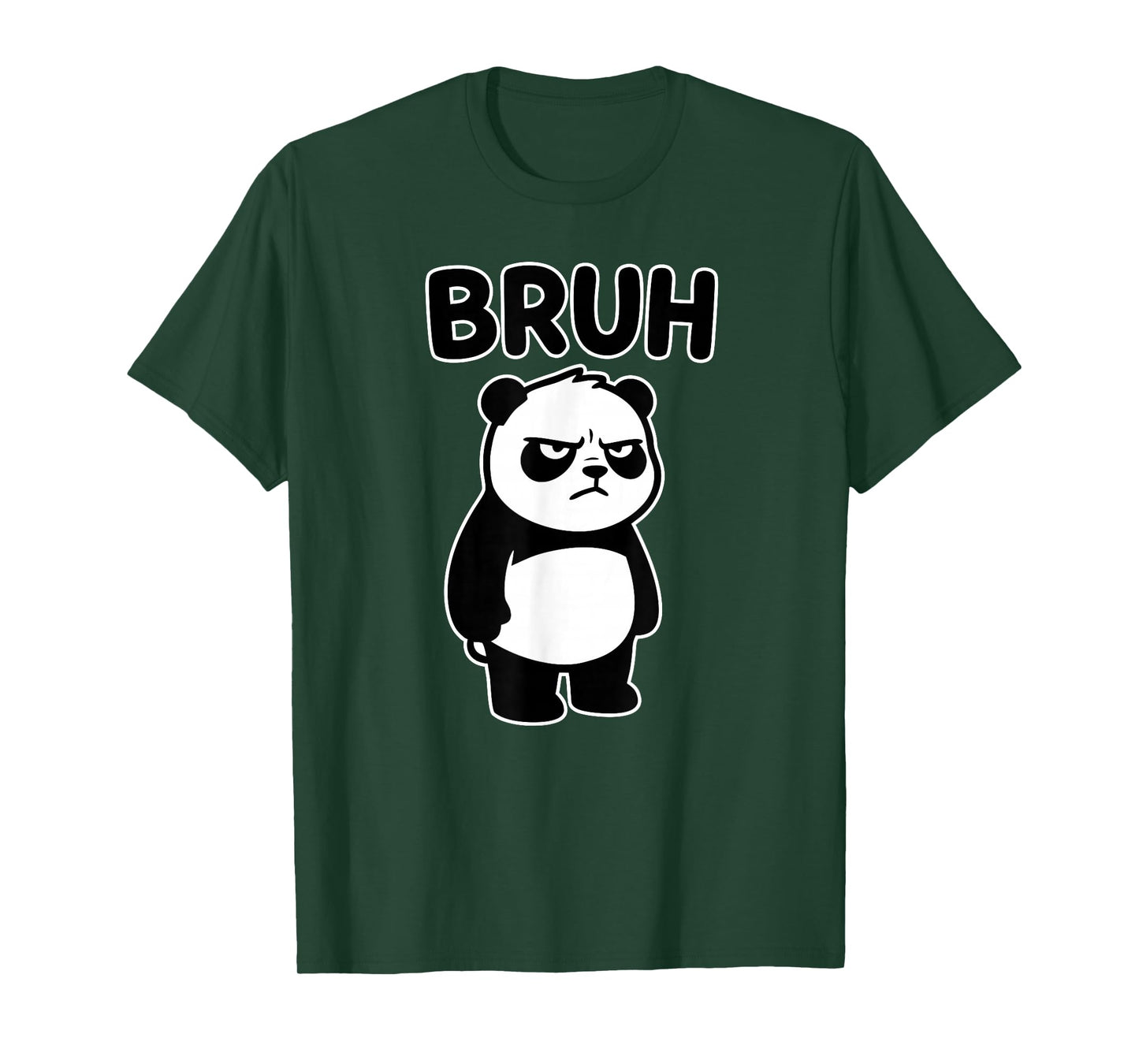 Cool Bruh Panda Men Women Kids Teens Funny Panda T-Shirt