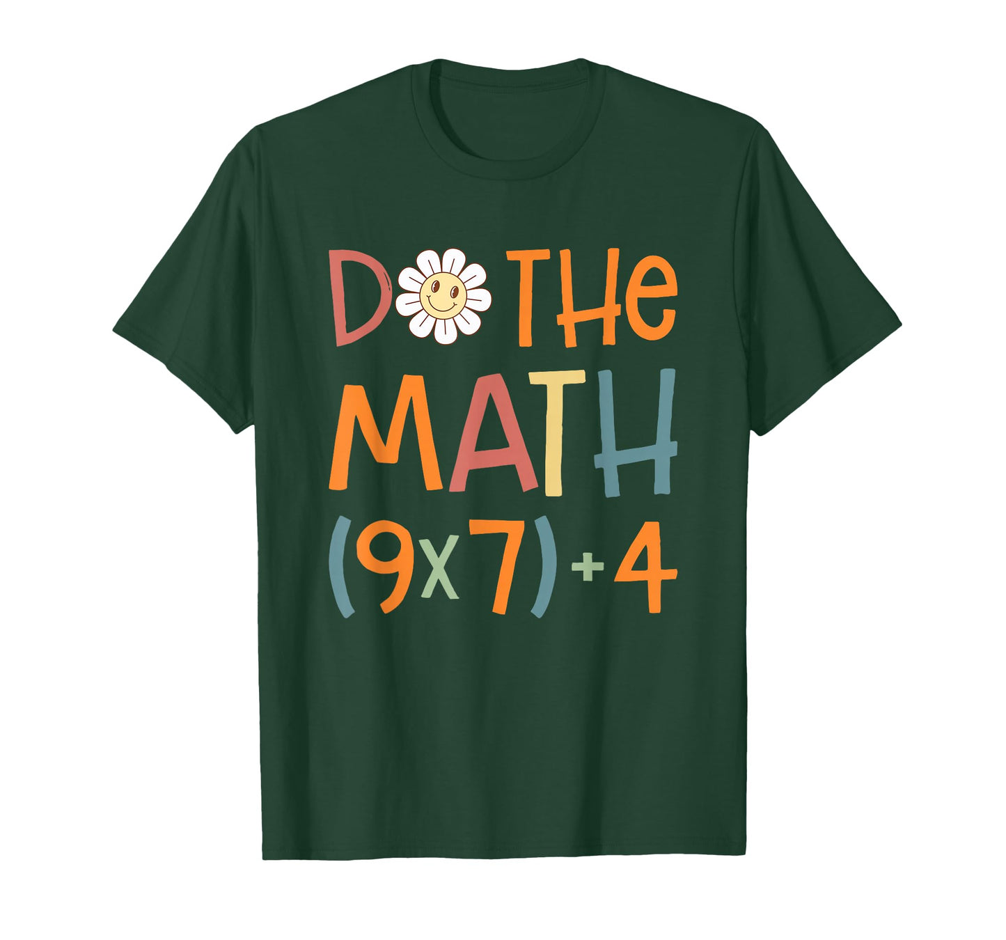 Do The Math 67 Meme Funny Six Seven Math Teacher Student T-Shirt