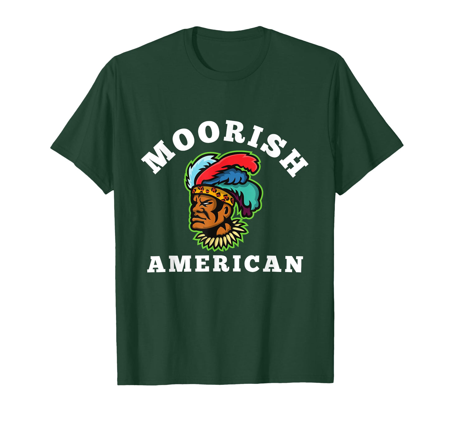 Moor - Moorish American God Body Of Melanin T-Shirt