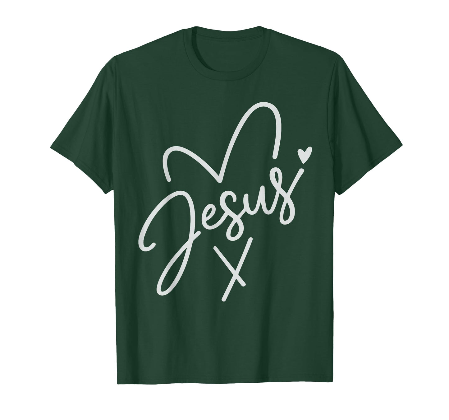 Jesus Christian Cross God Faith Bible Religious Love Pray T-Shirt