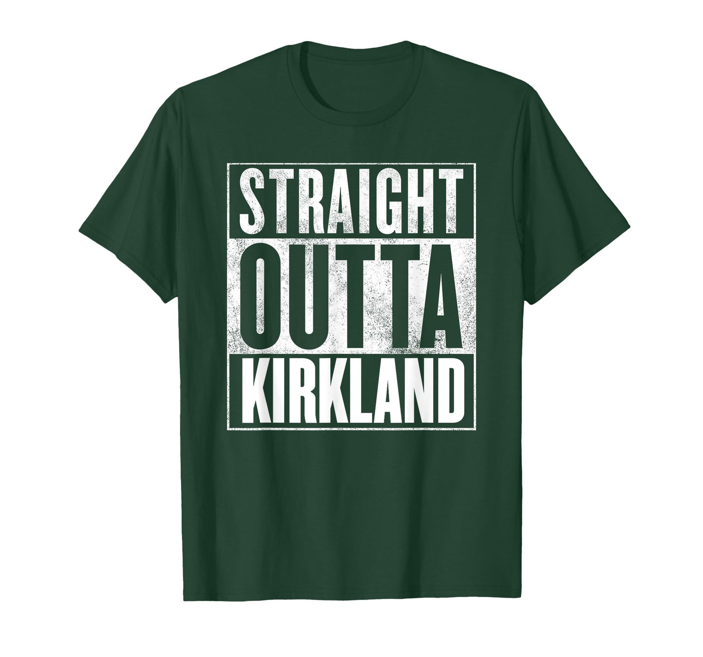Kirkland - Retro Straight Outta Kirkland T-Shirt