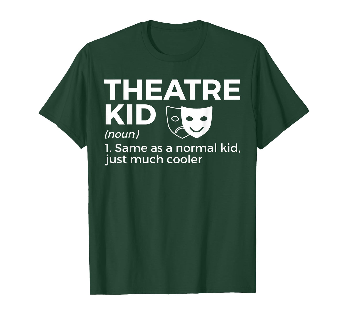 Theatre Kid Definition Actor T-Shirt