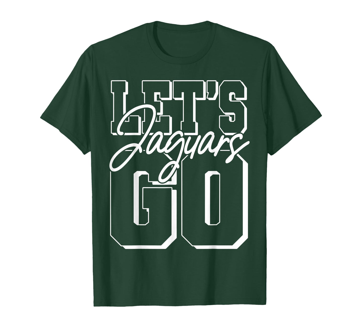 Jaguars Back to School Spirit T-Shirt