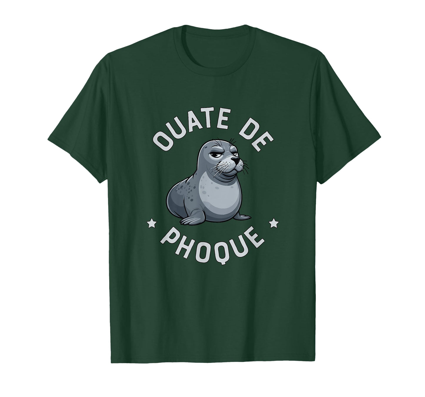 Anglophone Humor What English Seal Wadding T-Shirt