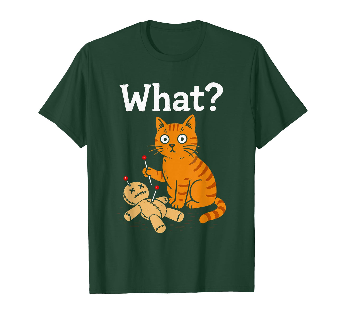 Novelty Graphic Men Kids Women Funny Cat T-Shirt