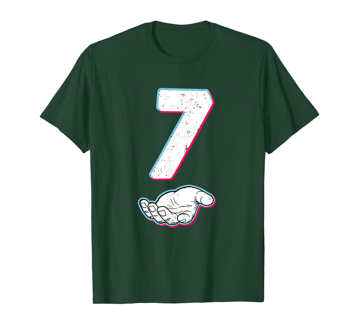 Number 67 Matching Six Seven 6 7 Meme 6 7 Halloween Costume T-Shirt