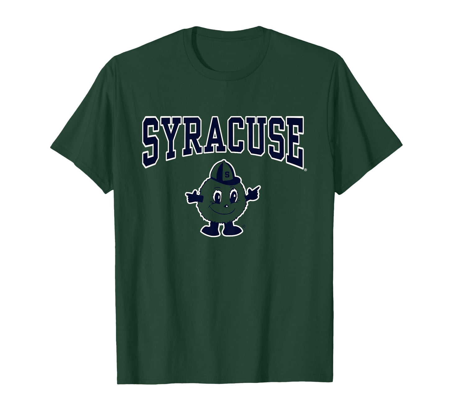 Kids Syracuse Orange Kid's Mascot Team Color Officially Licensed T-Shirt