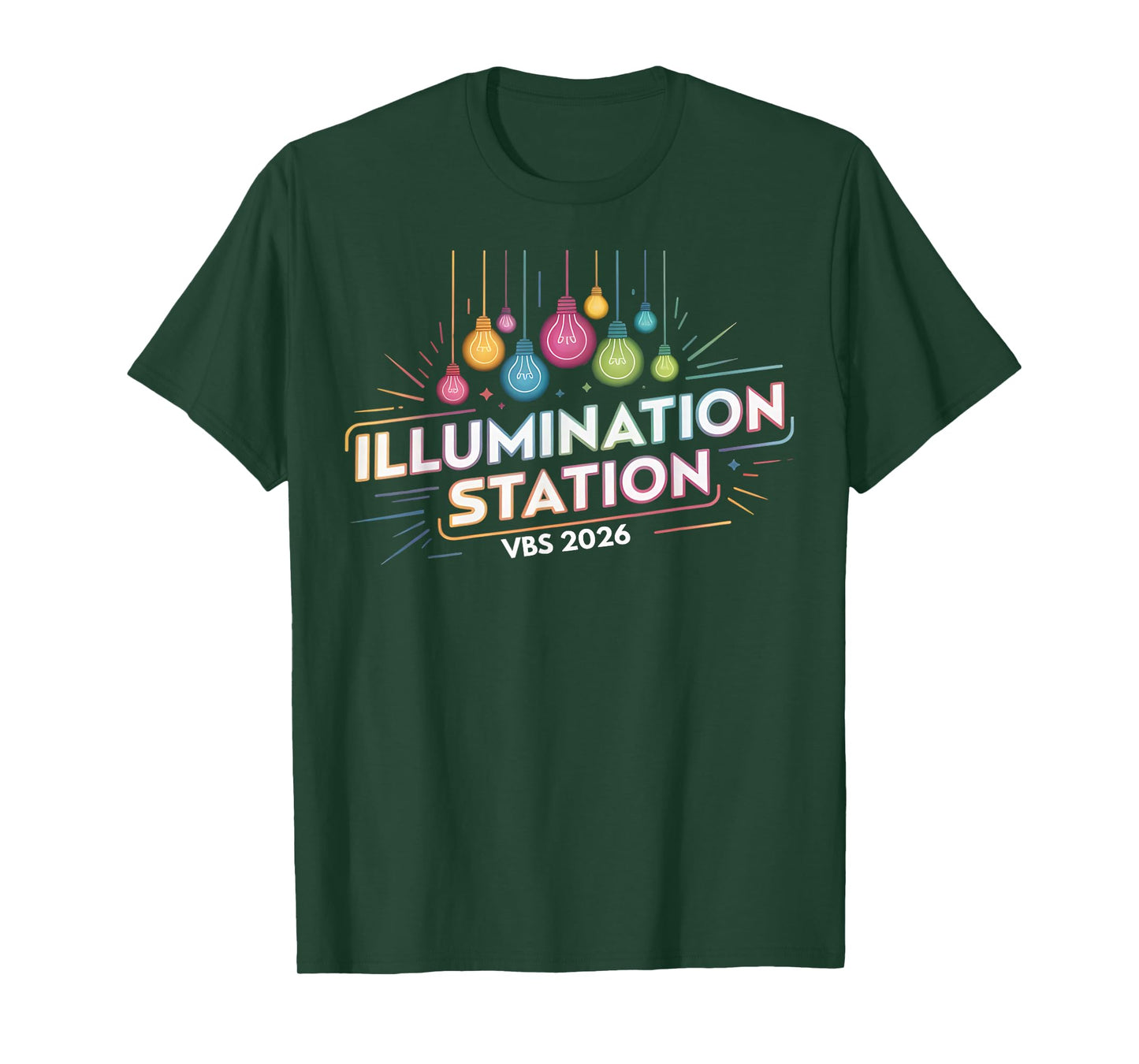 Illumination Station VBS 2026 Bible School Christian T-Shirt