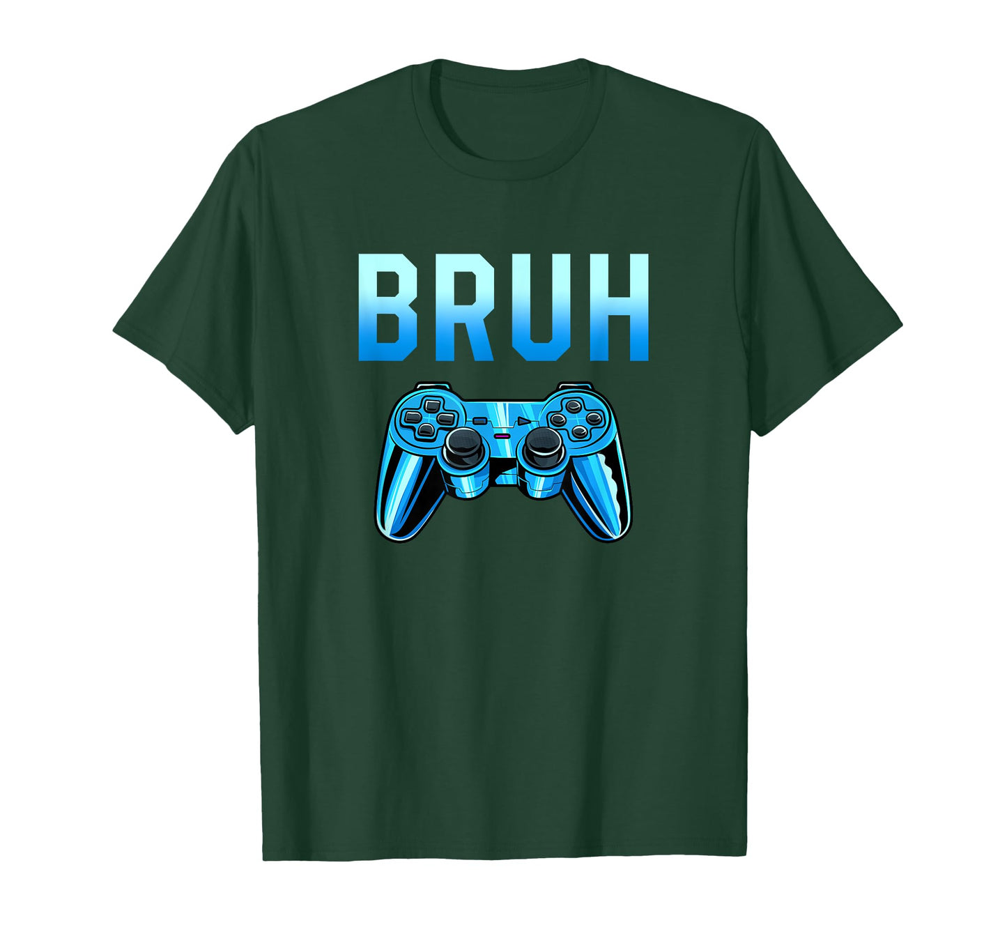 Bruh Meme Gamer Birthday Funny Saying Brother Teens Boys T-Shirt