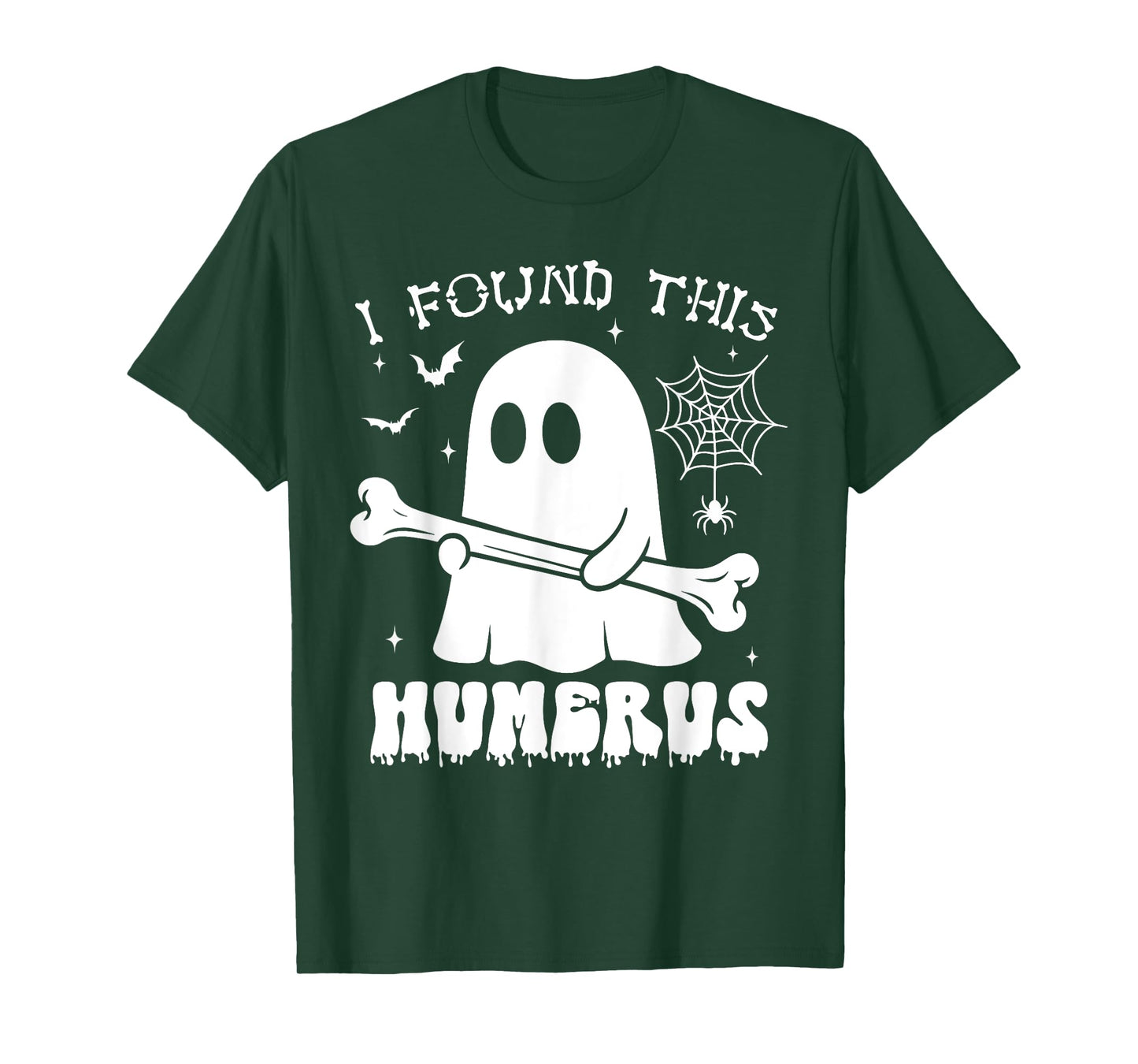 I Found This Humerus Pun Joke Humorous Halloween Costume T-Shirt