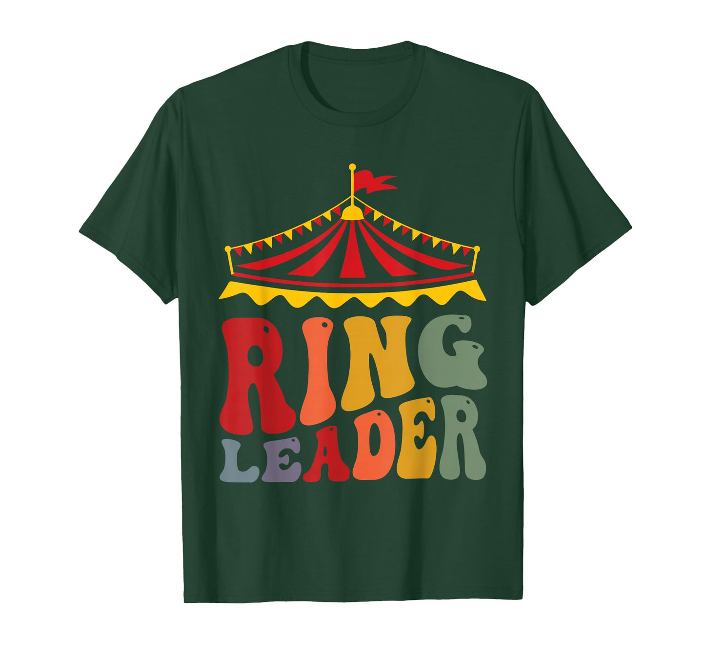 Circus ringleader Carnival Crew Party themed kids boys girls T-Shirt
