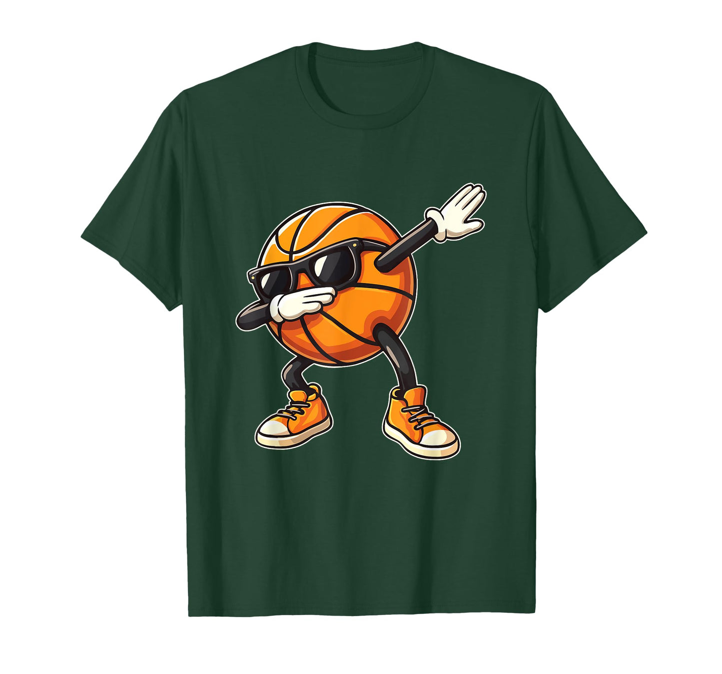 Dabbing Basketball - Basketball Player Fan Basketball Coach T-Shirt