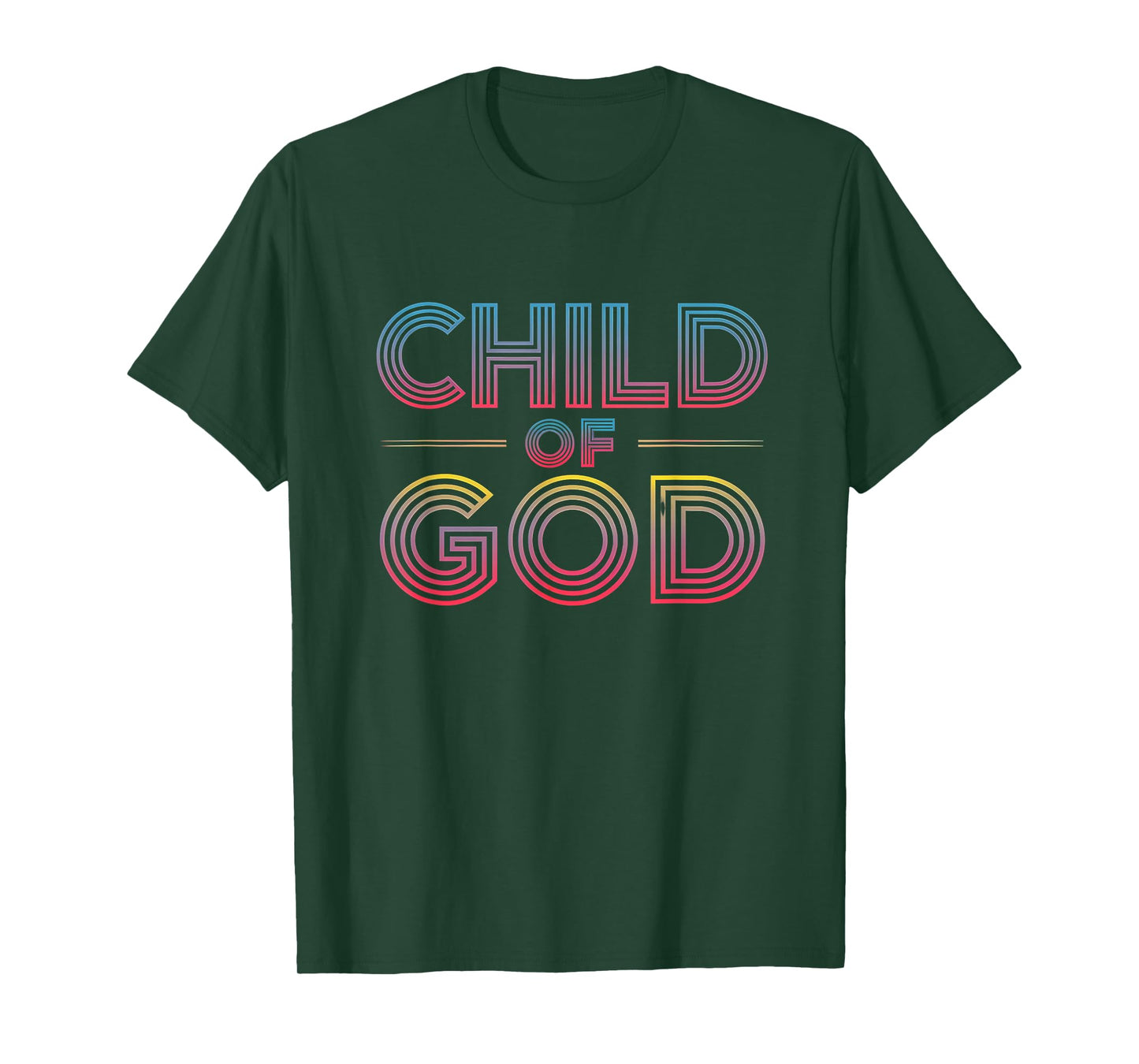 Child of God- Christian Son of God T-Shirt
