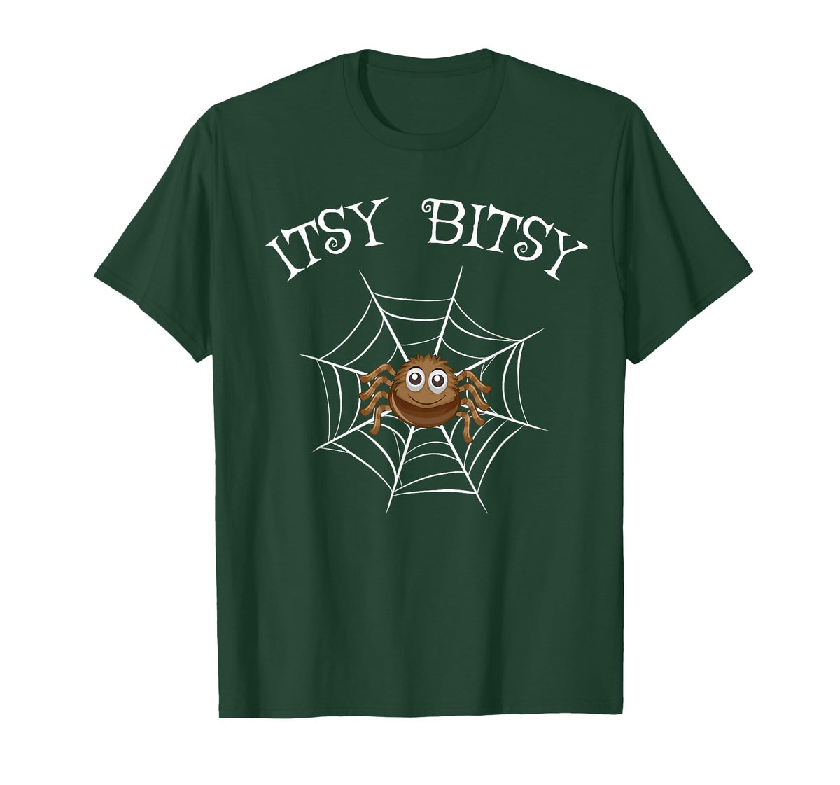 Itsy Bitsy - Nursery Costumes Rhyme for Kids Spider T-Shirt