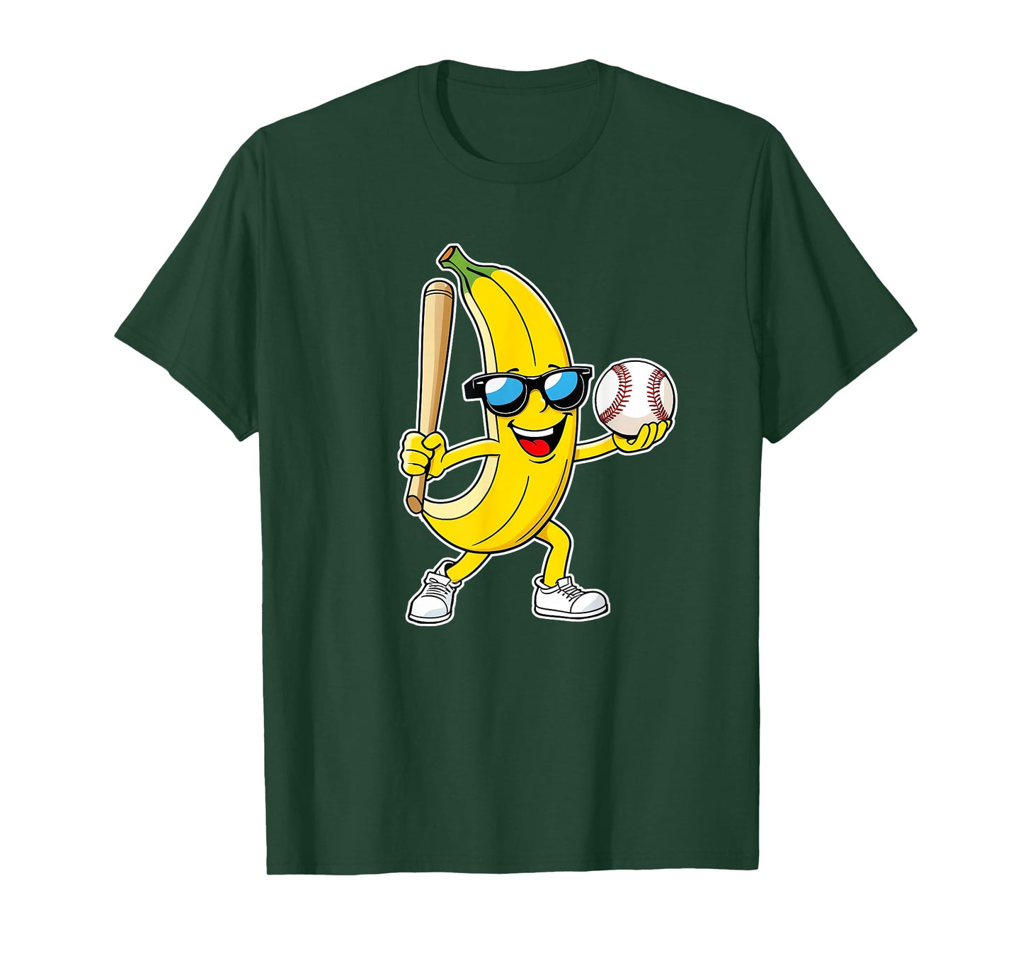 Banana Funny Bananas Men Women Kids Youth T-Shirt