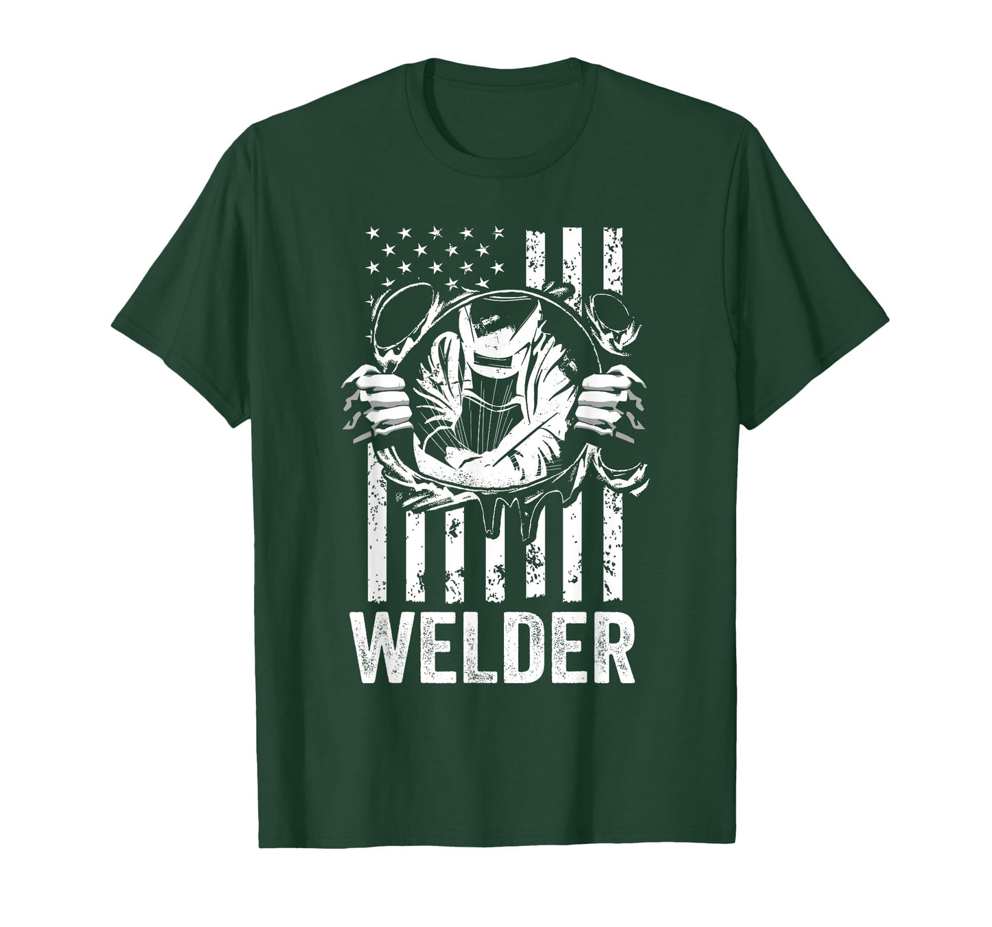 Welder Job Weld Welders Welding T-Shirt