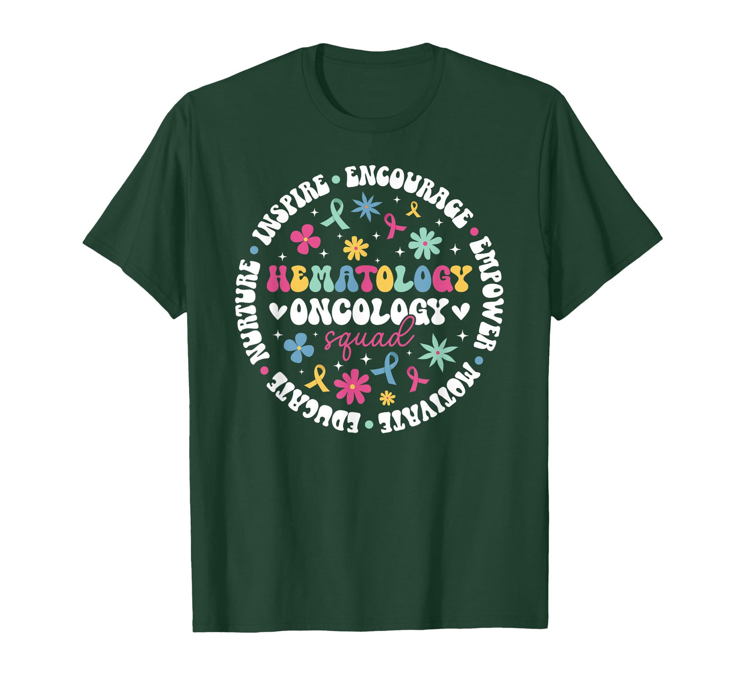 Hematology Oncology Squad Hem ONC Crew Hem Onc Nurse Team T-Shirt