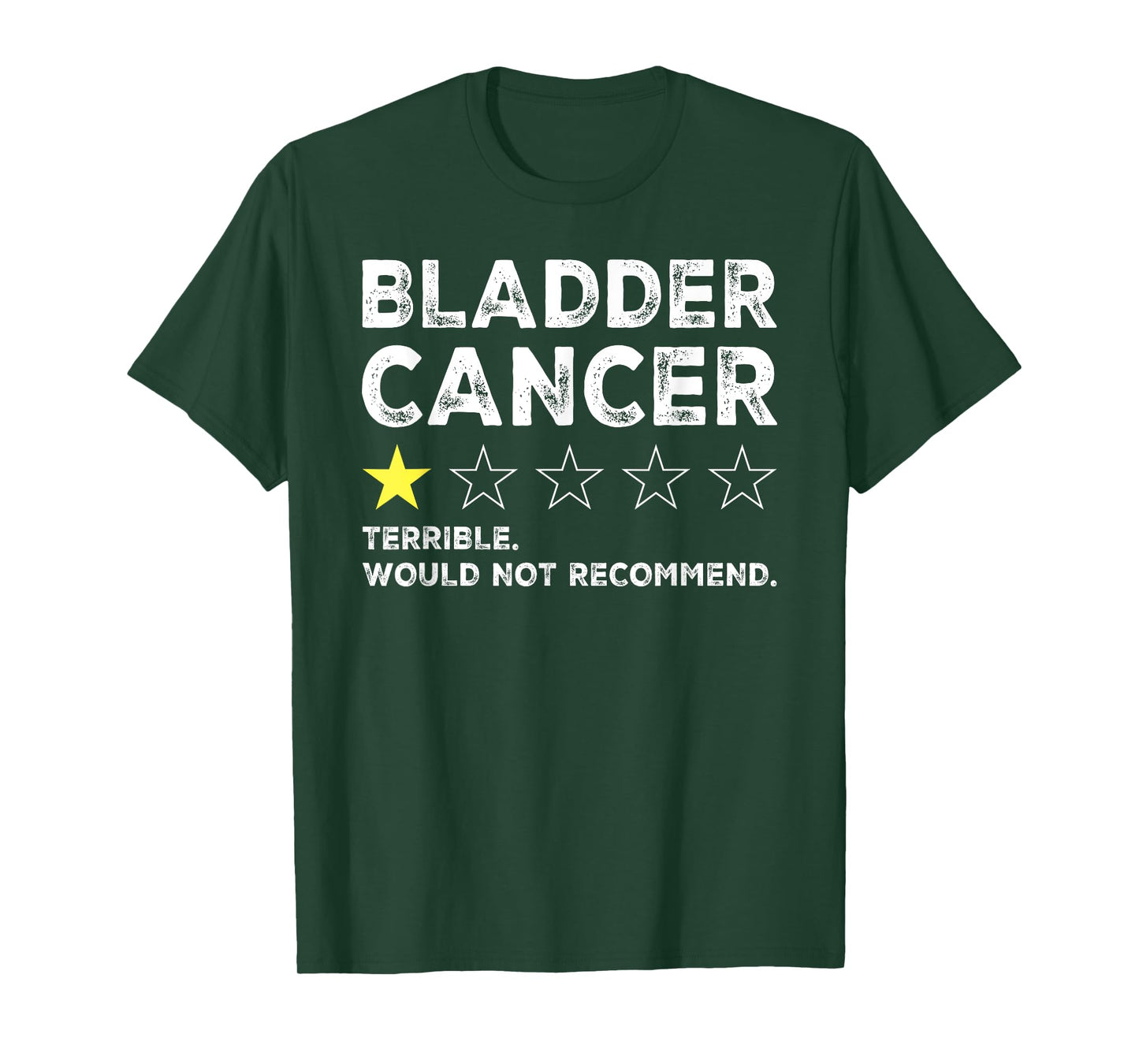 Bladder Cancer Survivor Awareness Support T-Shirt