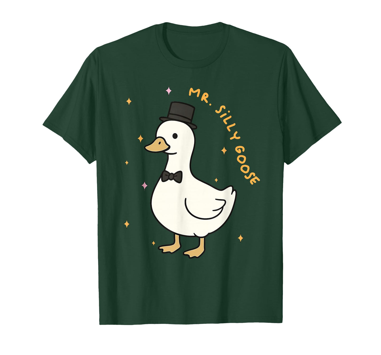Mr Silly Goose Groom To Be Wedding Bride Groom Matching T-Shirt