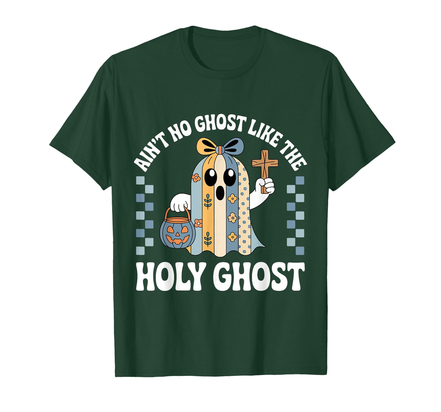 Ain't No Ghost Like The Holy Ghost Christian Halloween T-Shirt
