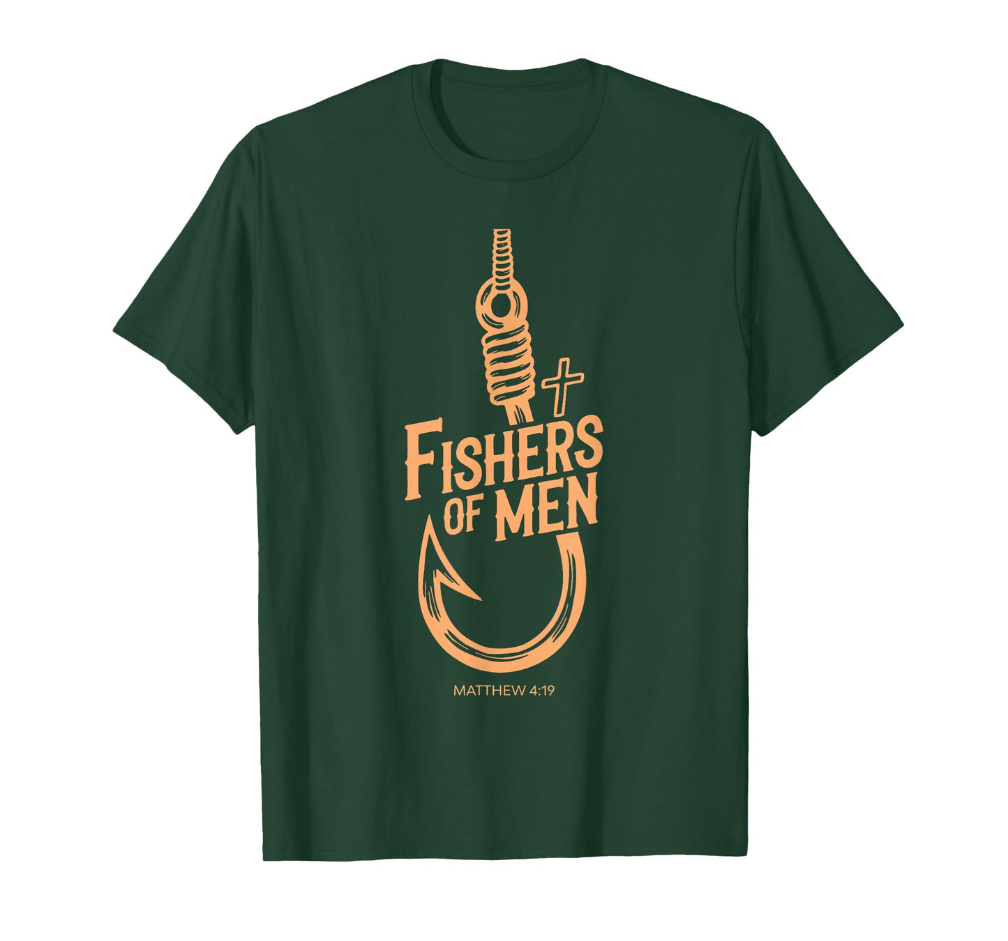 Vintage Funny Faith Religious Evangelism Bible Verse T-Shirt