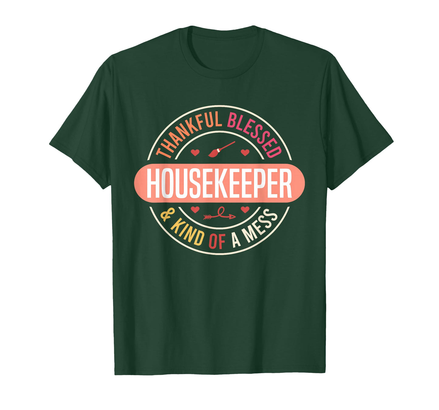 Housekeeping Appreciation Week Environmental Services Week T-Shirt