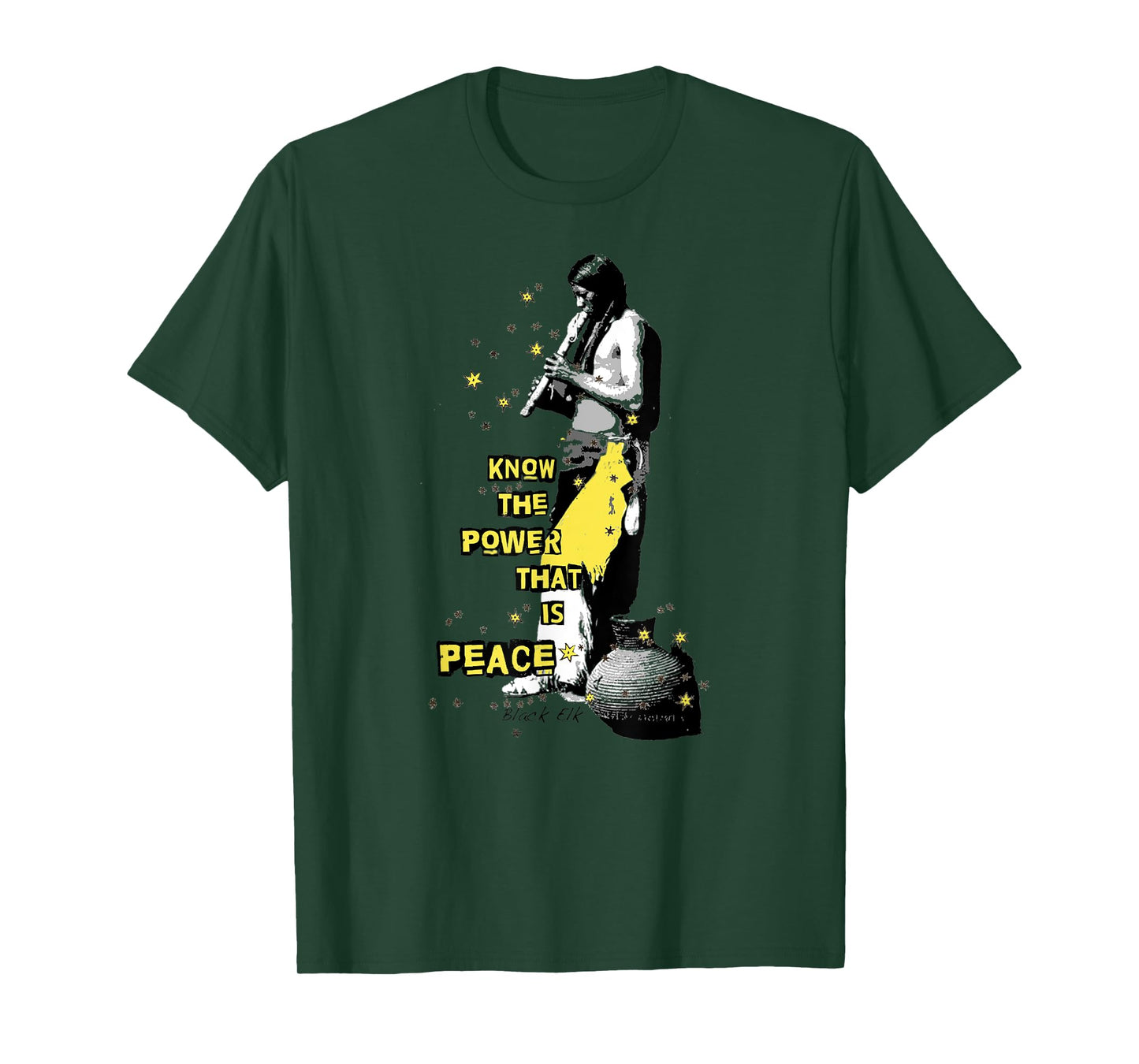 Native American Flute T-Shirt