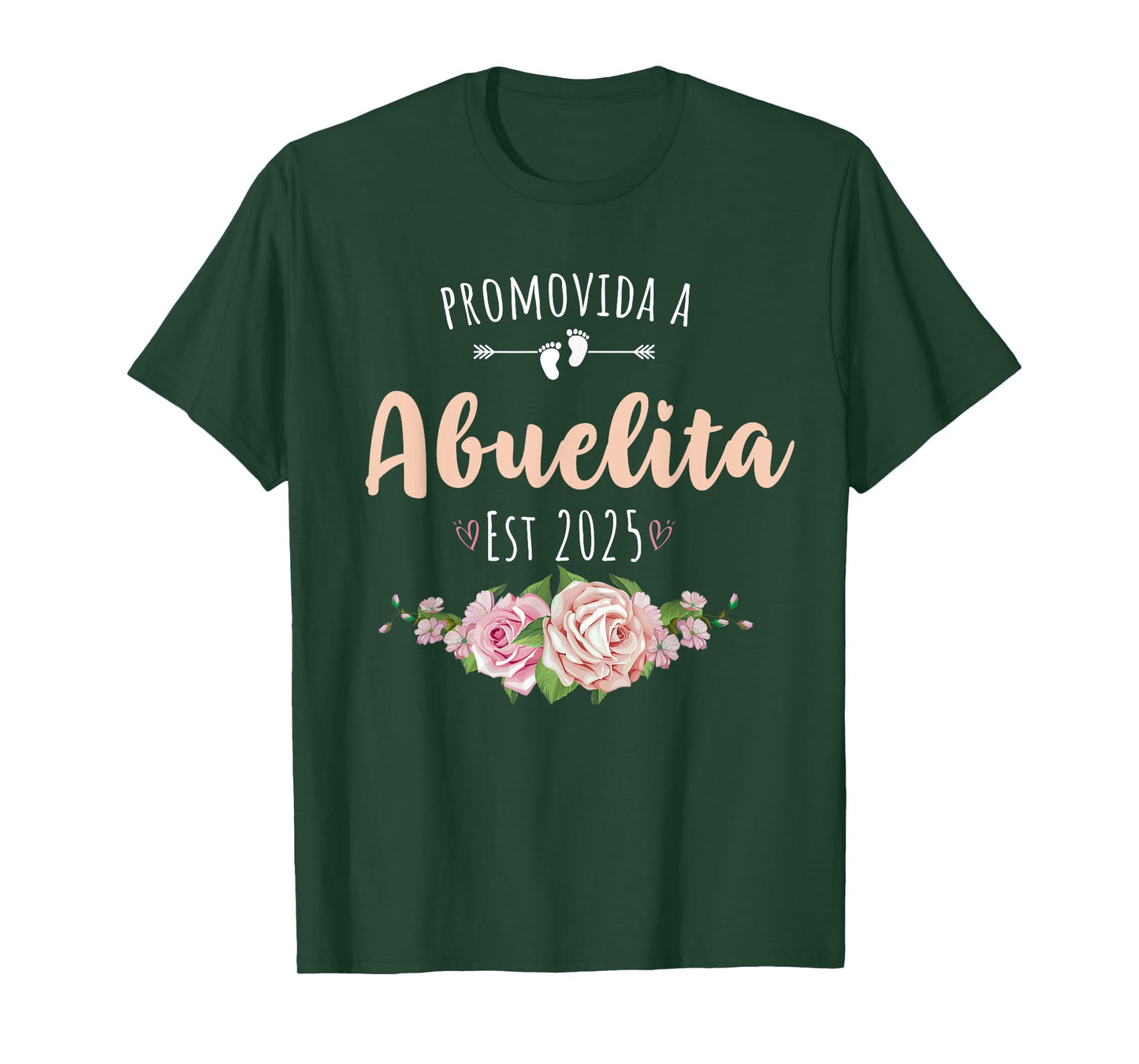 Promovida A Abuelita 2025 Spanish Pregnancy announcement T-Shirt