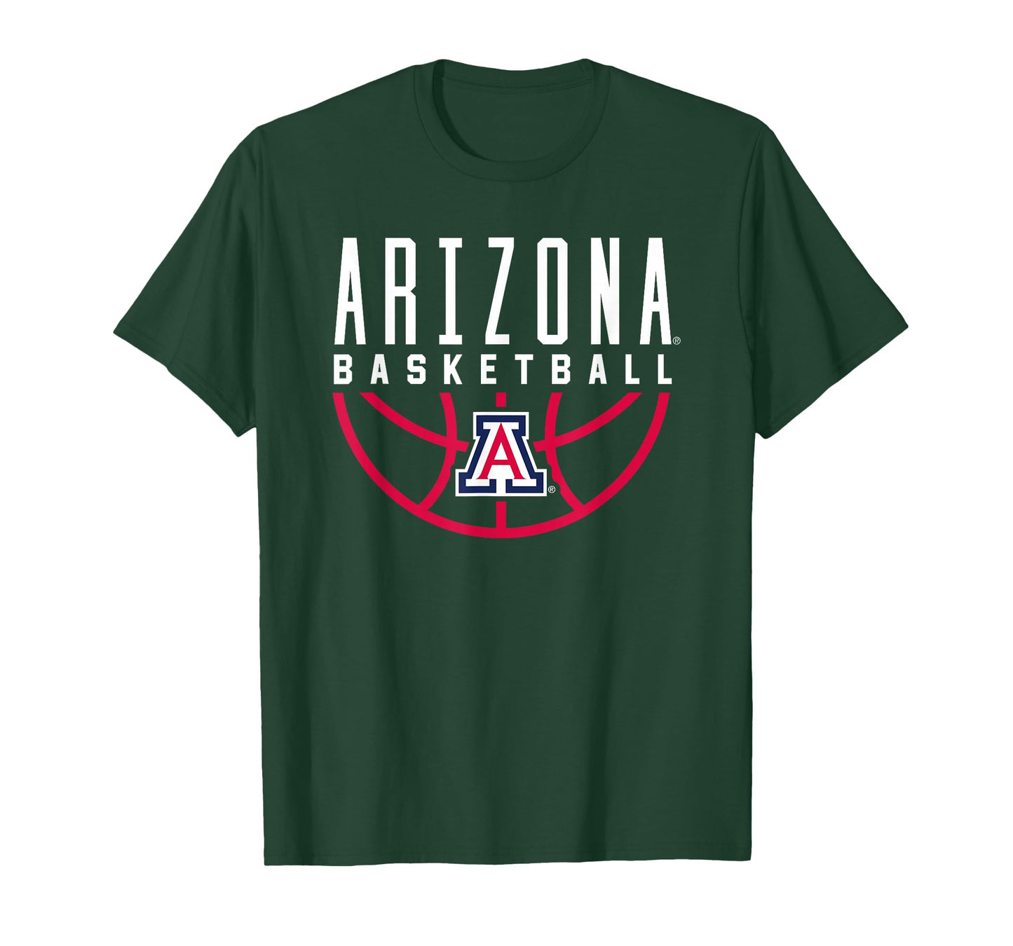 University of Arizona Wildcats Basketball Arch T-Shirt