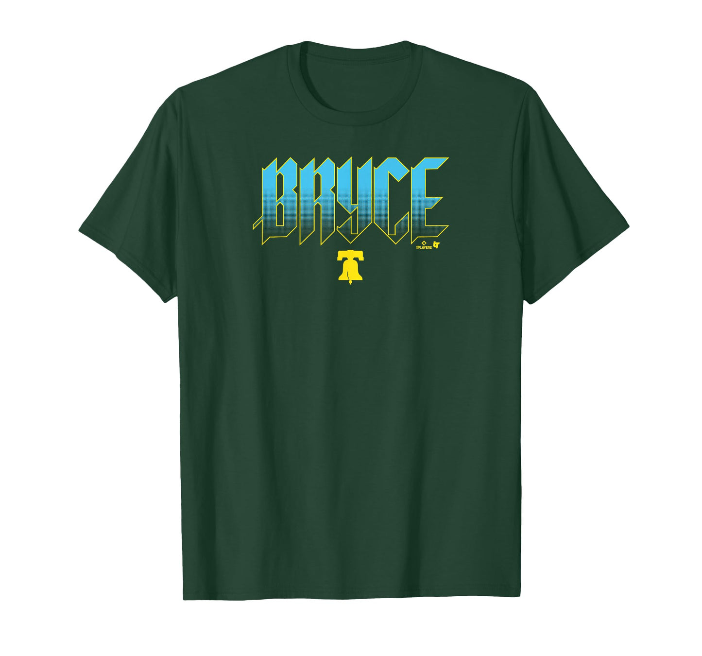 Bryce Harper - City Edition Text - Philadelphia Baseball T-Shirt