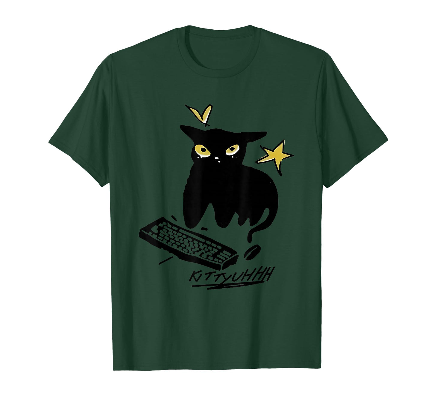 Kittyuhhh Funny For Men Women T-Shirt