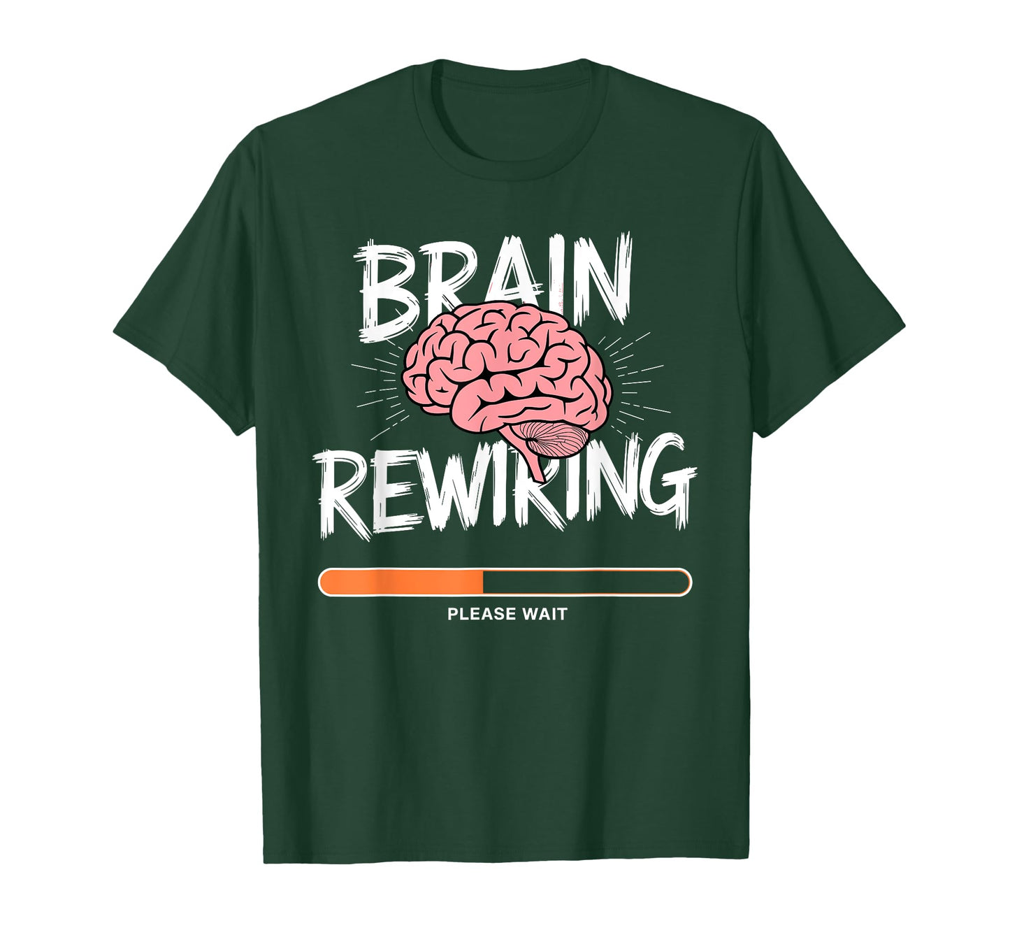 Brain Surgery Recovery Art For Men Women Post Brain Surgery T-Shirt